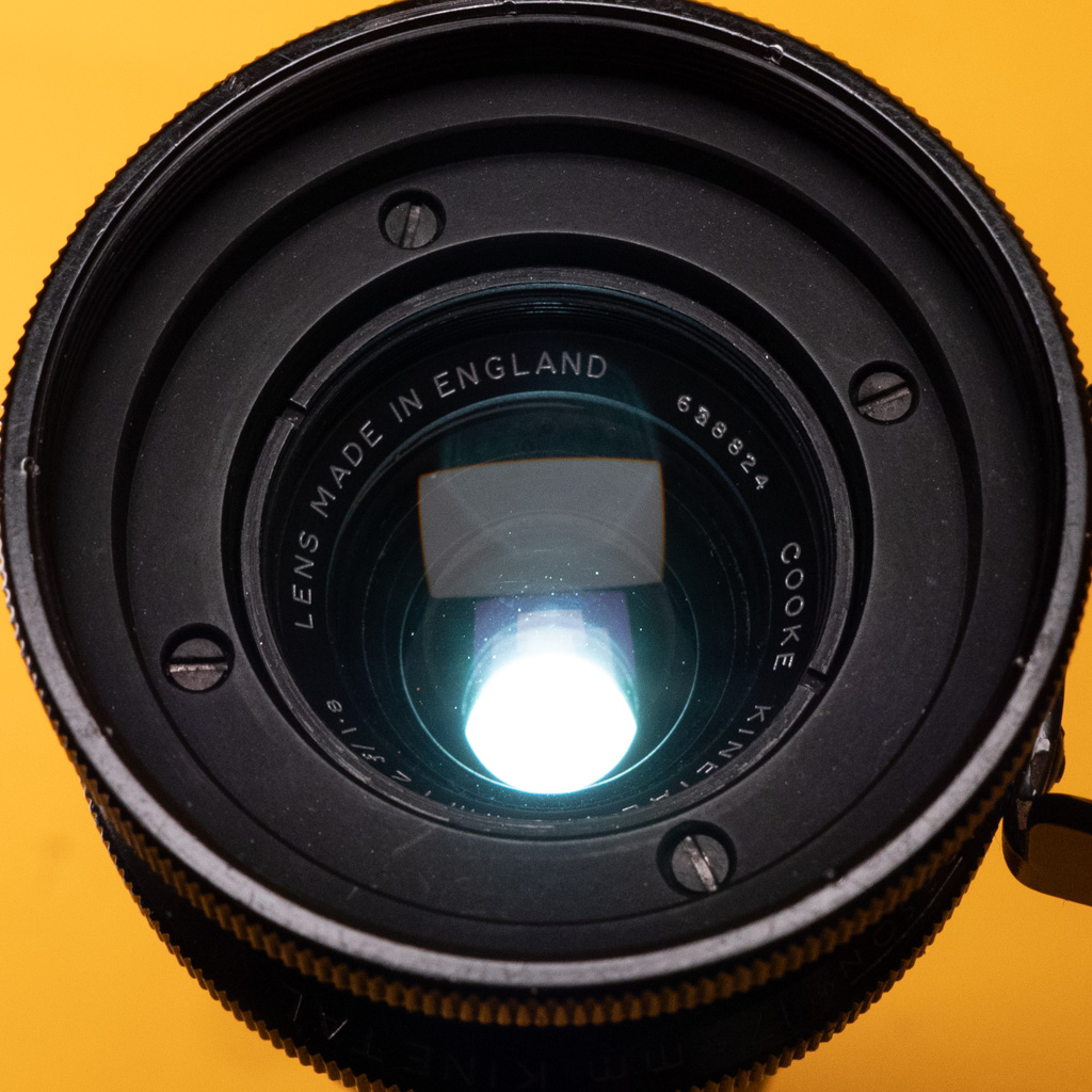 Lens Cooke Kinetal 17,5mm T2 Arri std 16mm | Helsinki Film & Gear